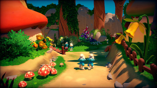 Smurfs 2 in 1 Game Collection Joc pentru Switch