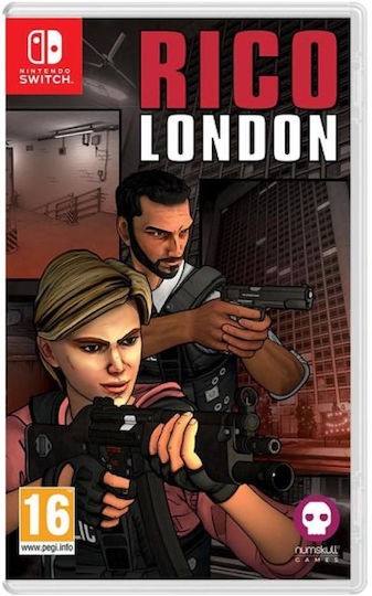 Rico London (Code In A Box) Switch Game