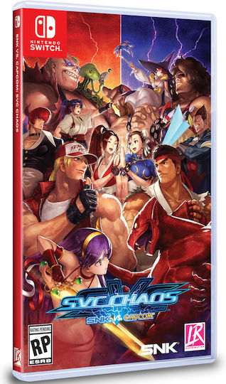 SNK VS. CAPCOM SVC CHAOS Switch Game