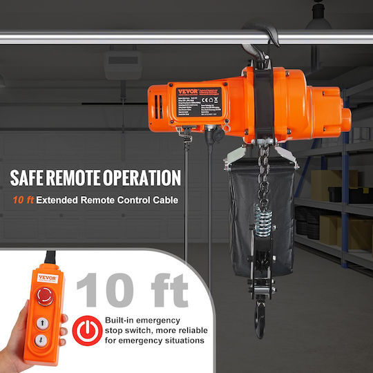 Vevor Chain Hoist for Weight Load up to 2.2t