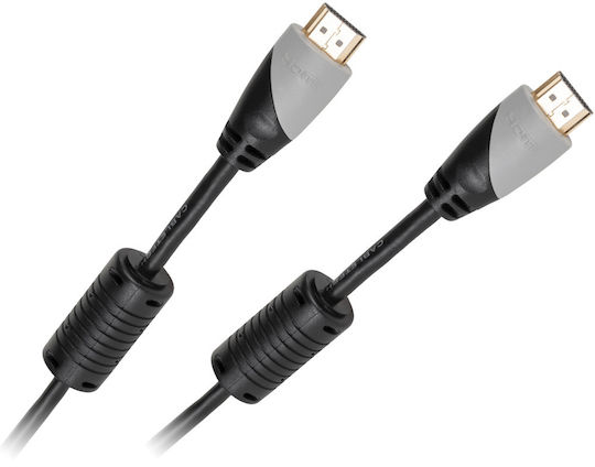 Cabletech Cabluri HDMI 2.0 Premium High Speed 4K 60Hz HDR HDMI de Sex Masculin - HDMI de Sex Masculin 5m Negru