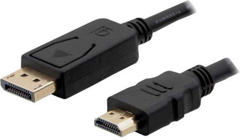 Converter DisplayPort / HDMI male to DisplayPort / HDMI female 1pcs 77493-2