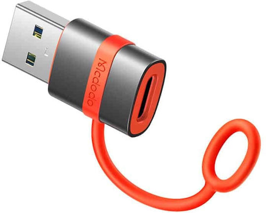 Mcdodo Μετατροπέας USB-C male σε USB-A female 1τμχ 1251624