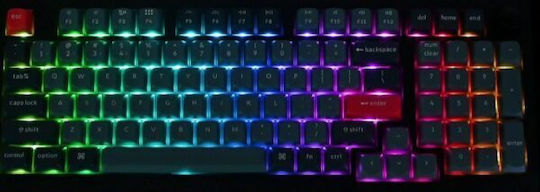 Keychron V5M-D3 Max QMK/VIA Wireless Gaming Mechanical Keyboard 96% with Gateron Jupiter Brown switches and RGB lighting (English US)