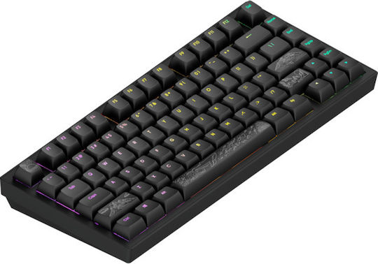 Dark Project Terra Nostra Gaming Μηχανικό Πληκτρολόγιο 75% με RGB φωτισμό (Αγγλικό UK)