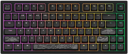 Dark Project ALU Terra Nostra Gaming Mechanical Keyboard 75% with RGB lighting (English UK)