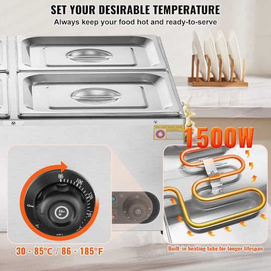 Vevor Electric Bain Marie Chocolate
