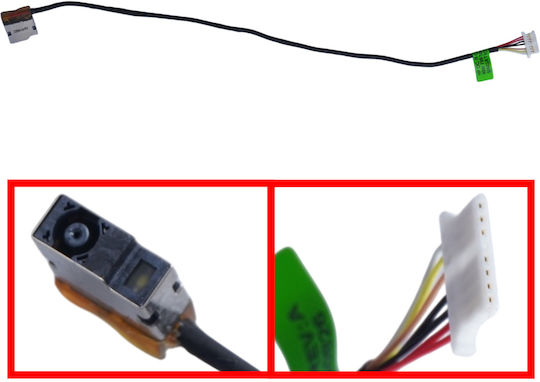 Power Socket с Кабел за HP