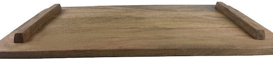Nakaro Wood Сервираща платка Дърво Естествен 80x40x5бр 1бр