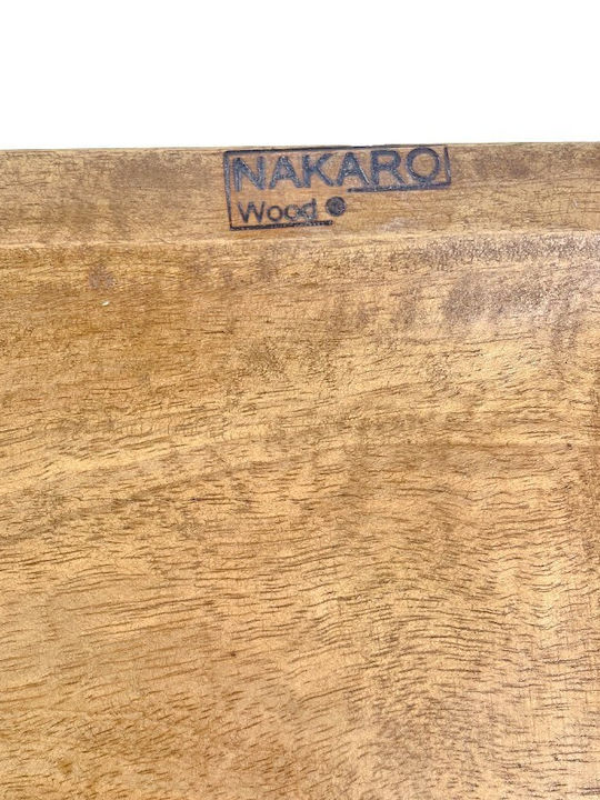 Nakaro Wood Wooden Serving Platter Natural 80x40x5cm