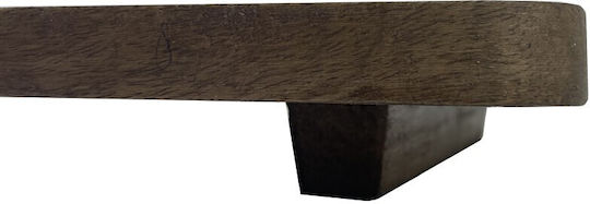Nakaro Wood Сервираща платка Дърво Орех 80x40x5бр 1бр
