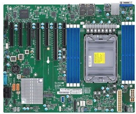 Gigabyte MX34-BS0 C252 Motherboard Micro ATX με Intel 1200 Socket