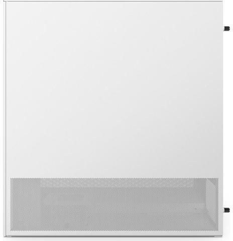 NZXT H5 Flow Gaming Midi Tower Κουτί Υπολογιστή με Πλαϊνό Παράθυρο Λευκό