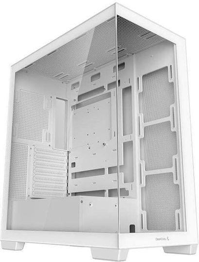 Deepcool CG580 Gaming Midi Tower Computer Case with Window Panel White