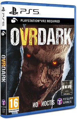 OVRDARK: a Do Not Open story PS5 Game