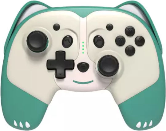 Freaks and Geeks Kabelloser Controller für Switch Grüne