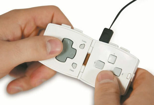ION Audio GoPad Ενσύρματο Gamepad για PC Λευκό
