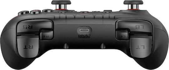 8Bitdo Black Myth Wukong Жичен Геймпад с Хол Ефект Стикове за PC Черен