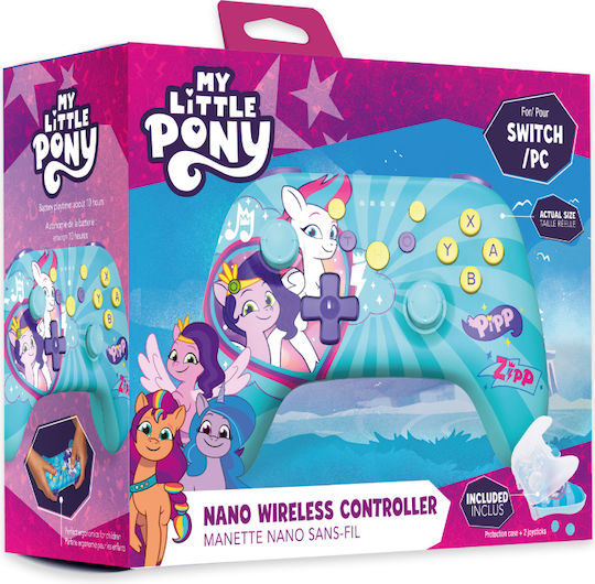 Nintendo My Little Pony Pipp & Zipp Ασύρματο Gamepad για PC / Switch Μπλε