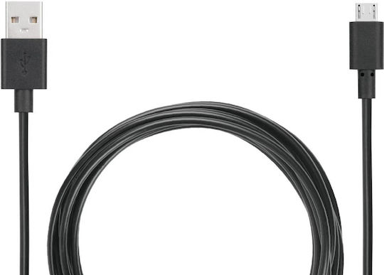 Subsonic Regular USB 2.0 to micro USB Cable 4m 1τμχ