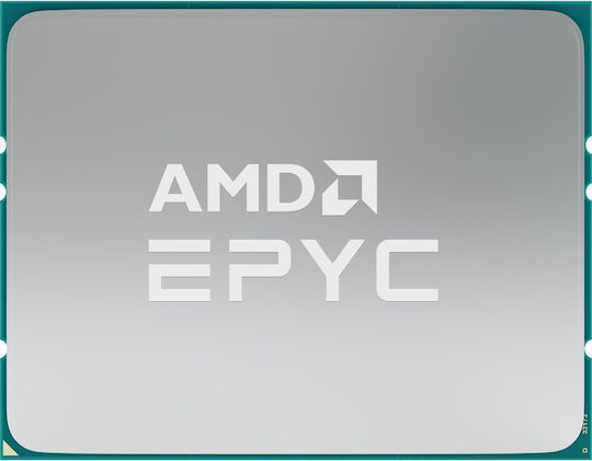AMD Epyc 7543P 2.8GHz Επεξεργαστής 32 Πυρήνων για Socket SP3 Tray