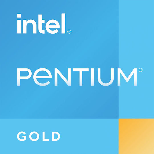 Intel Pentium Dual Core Gold G6405 4.1GHz Процесор 2 Ядра за Socket 1200 Tray