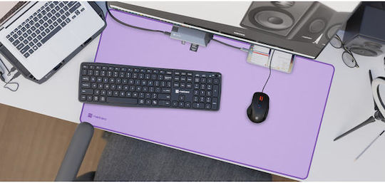 Natec Mauspad Serie Pure Lavender 800x400 mm