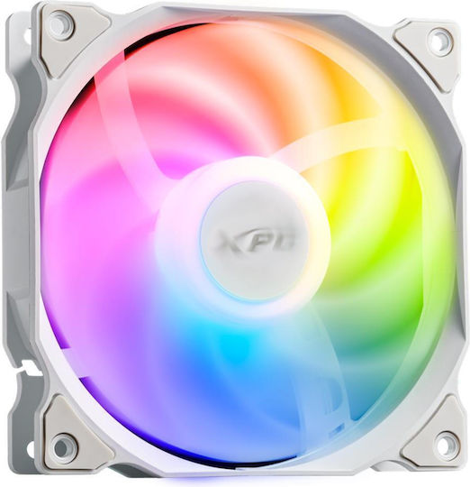 Adata XPG Vento 120 ARGB Case Fan with Connection 3-Pin 3pcs White