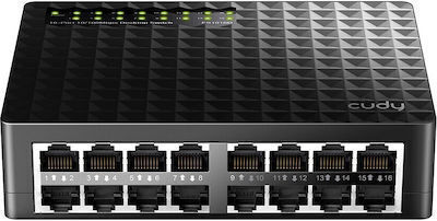 Cudy FS1016 Unmanaged L2 Switch με 16 Θύρες Ethernet