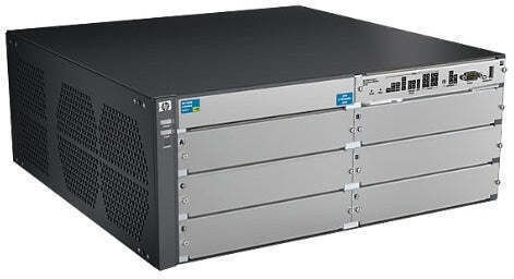 HP Aruba 5406R v3 Verwaltet L3 / L2 PoE+ Switch mit 8 Ports Gigabit (1Gbps) Ethernet und 4 SFP Ports