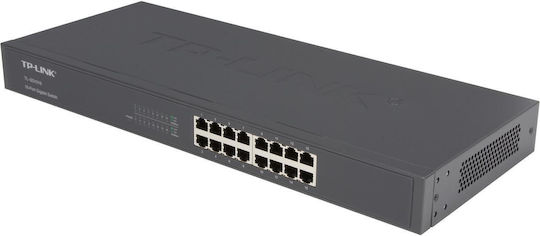 TP-LINK TL-SG1016 v17 Unmanaged L2 Switch με 16 Θύρες Gigabit (1Gbps) Ethernet