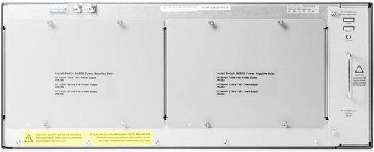 HP Aruba 5406R v3 Verwaltet L3 / L2 PoE+ Switch mit 8 Ports Gigabit (1Gbps) Ethernet und 4 SFP Ports