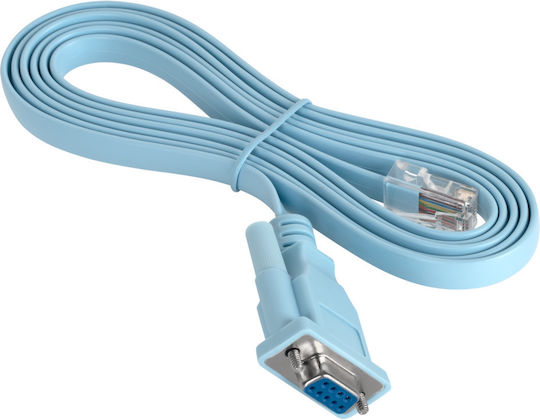 Rs232 To Rj45 Interface Cable 8p8c 1.8m