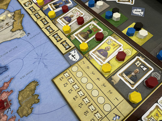 Brettspiel 7 Empires für 2-6 Spieler 13+ Jahre PDV05016 (EN) Pd Verlag