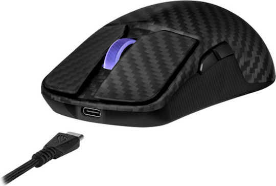 Asus ROG Harpe Ace Extreme Ασύρματο Gaming Ποντίκι 36000 DPI Μαύρο