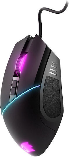 Energy Sistem M2 Sonic RGB Геймърска Мишка 6400 DPI Черен