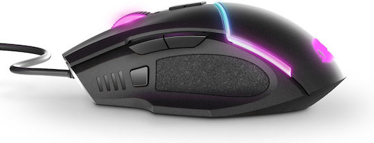 Energy Sistem M2 Sonic RGB Геймърска Мишка 6400 DPI Черен