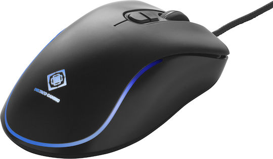 Deltaco DM120 Gaming Mouse 3200 DPI Black