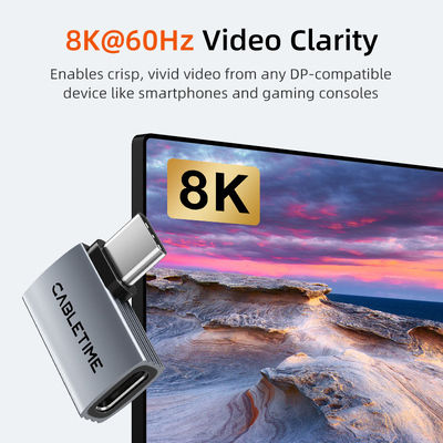 Cabletime USB 2.0 Кабел USB-A мъжки - USB-A женски Черен 3m CT-AMAF1-AG3