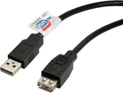 Roline USB 2.0 Cable USB-A male - USB-A female 3m (11.02.8960)