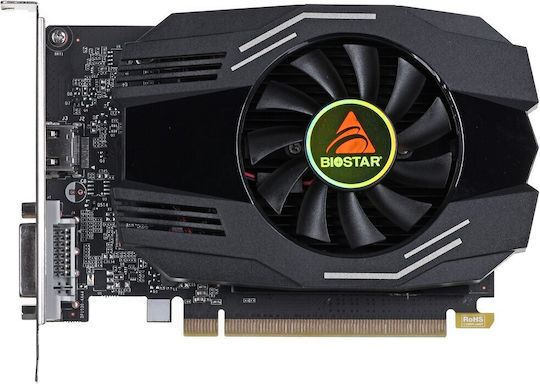 Biostar GeForce GT 1030 4GB GDDR4 Κάρτα Γραφικών