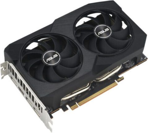 Asus Radeon RX 7600 8GB GDDR6 Dual Evo OC Grafikkarte