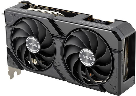 Asus Radeon RX 7600 8GB GDDR6 Dual Evo OC Grafikkarte