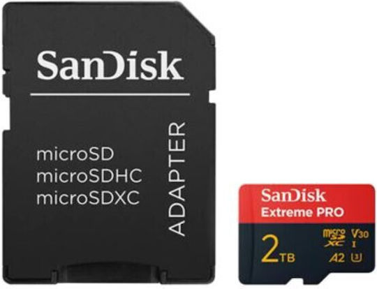 Sandisk microSDXC 2TB Class 10 UHS-I