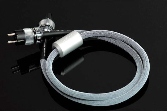 GigaWatt Schuko - Cable 1.5m Γκρι LS-1