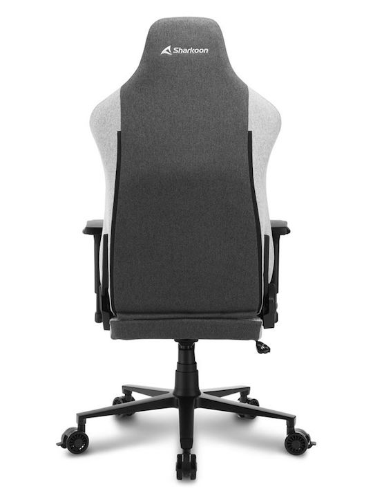 Sharkoon SKILLER SGS30 Fabric Artificial Leather Gaming Chair with Adjustable Arms Black/Grey
