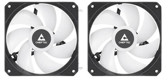 Chieftec Iceberg 240 Water Cooling AIO CPU With 2 Fans 120mm And RGB Lighting