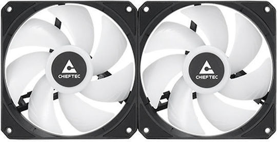 Chieftec Iceberg 240 Water Cooling AIO CPU With 2 Fans 120mm And RGB Lighting