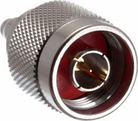 E-ZY EZ-NM100 Щепсел N-конектор мъжки Сребрист (EZ-NM100)