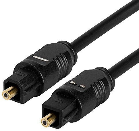 Lindy Optical Audio Cable TOS male - TOS male Μαύρο 5m (35214)